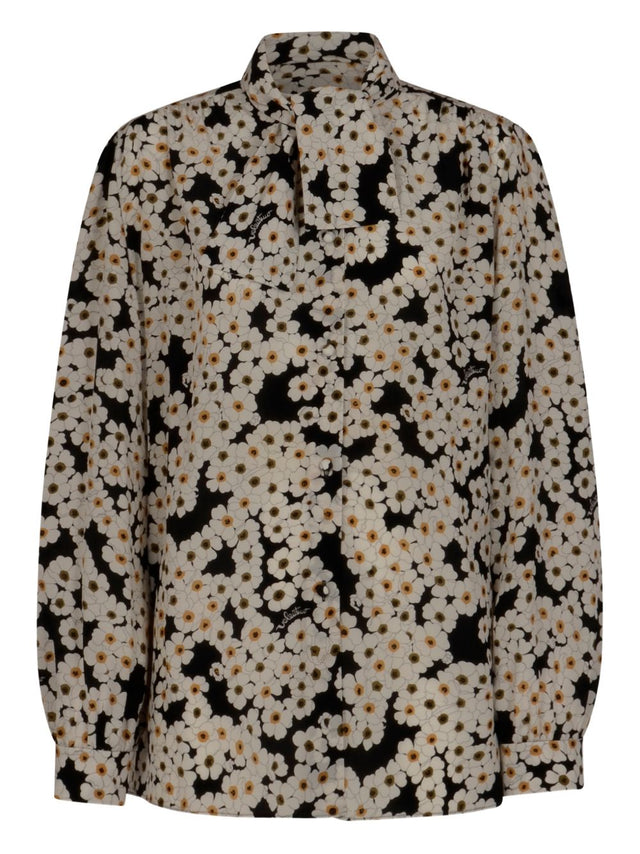 Shirt with Apres L'Hiver Primula Print