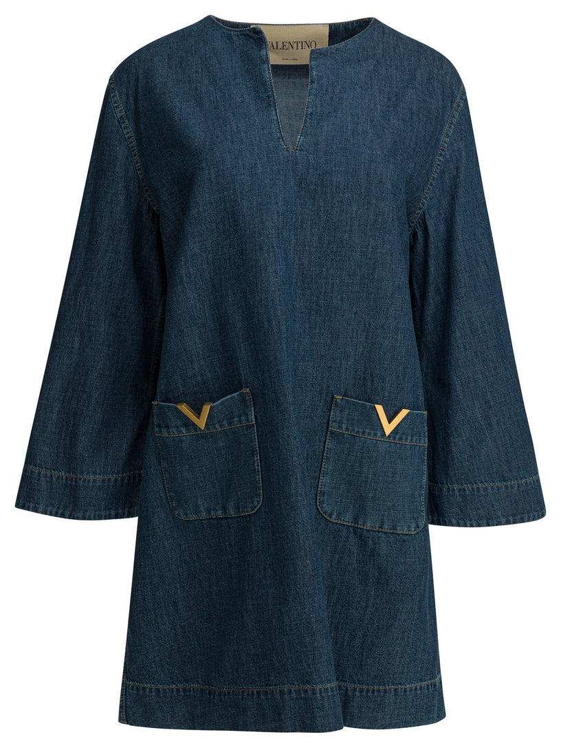 Denim Dress