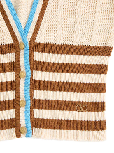 Striped Cardigan