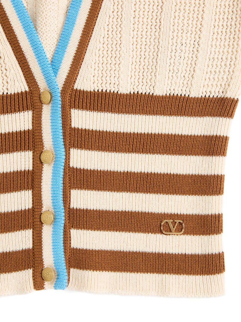 Striped Cardigan