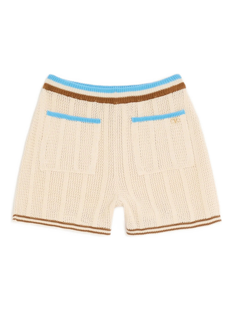 Knitted shorts