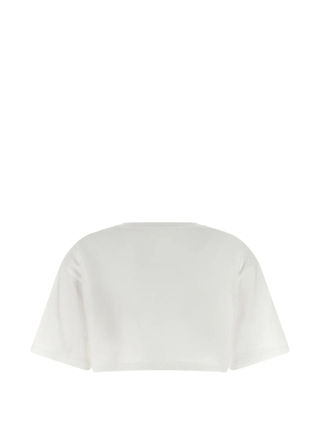 T-Shirt With Chez Valentino Print