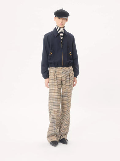 Valentino Nylon Bomber with Vgold