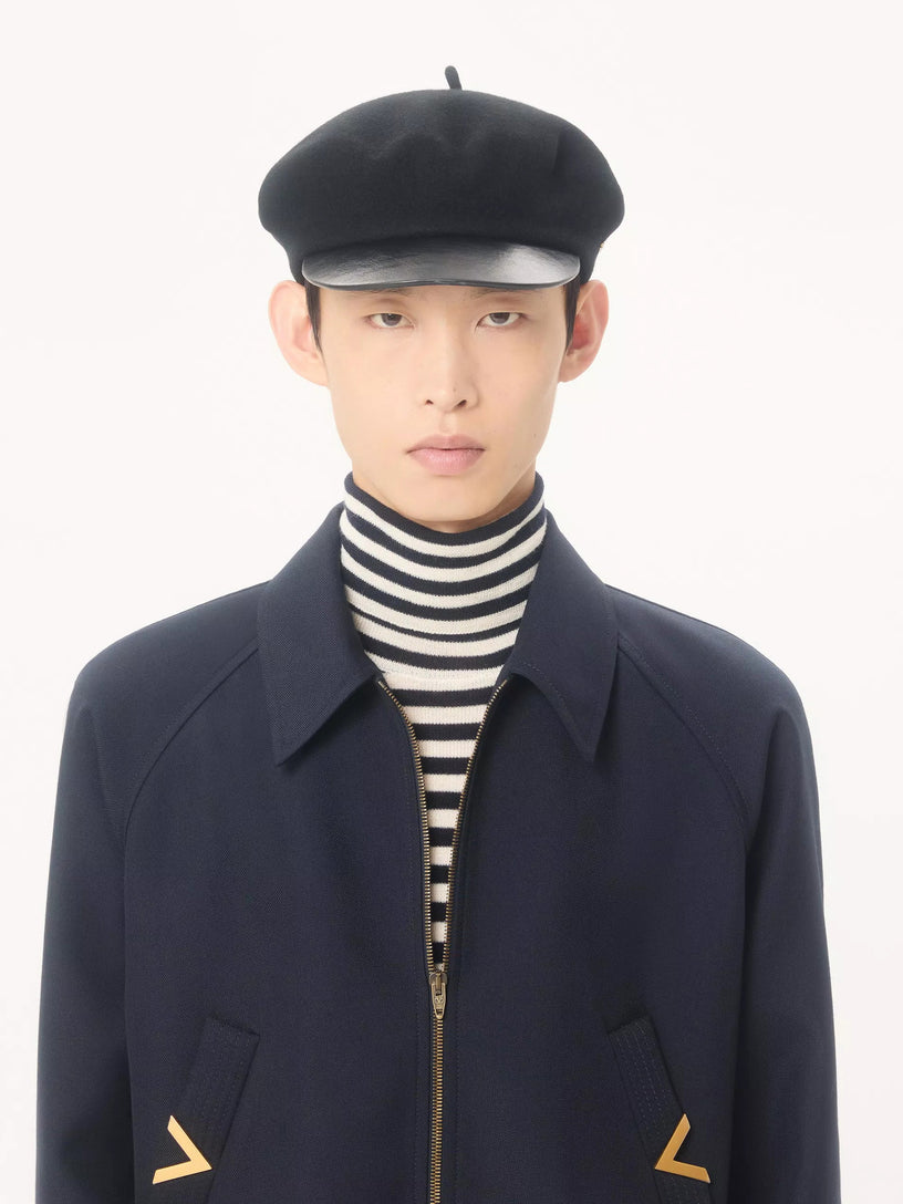 Valentino Nylon Bomber with Vgold