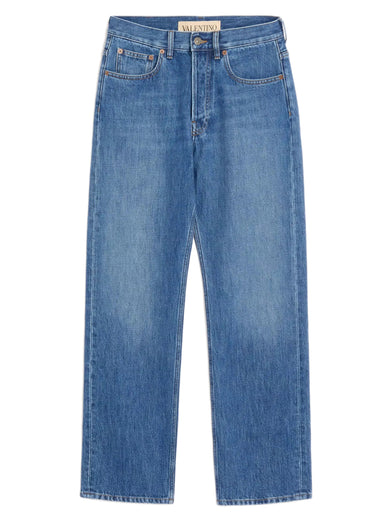 Denim trousers