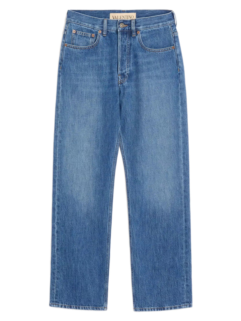 Denim trousers