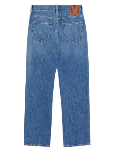 Denim trousers