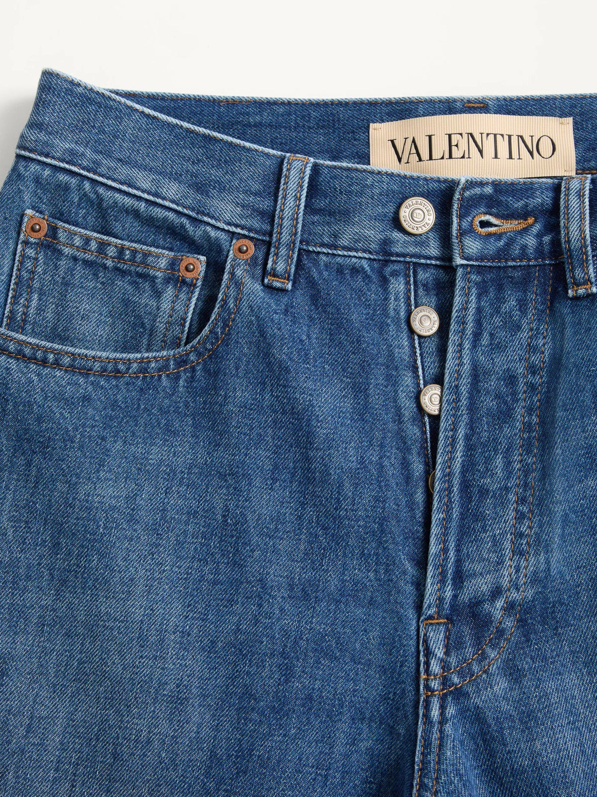 Denim trousers