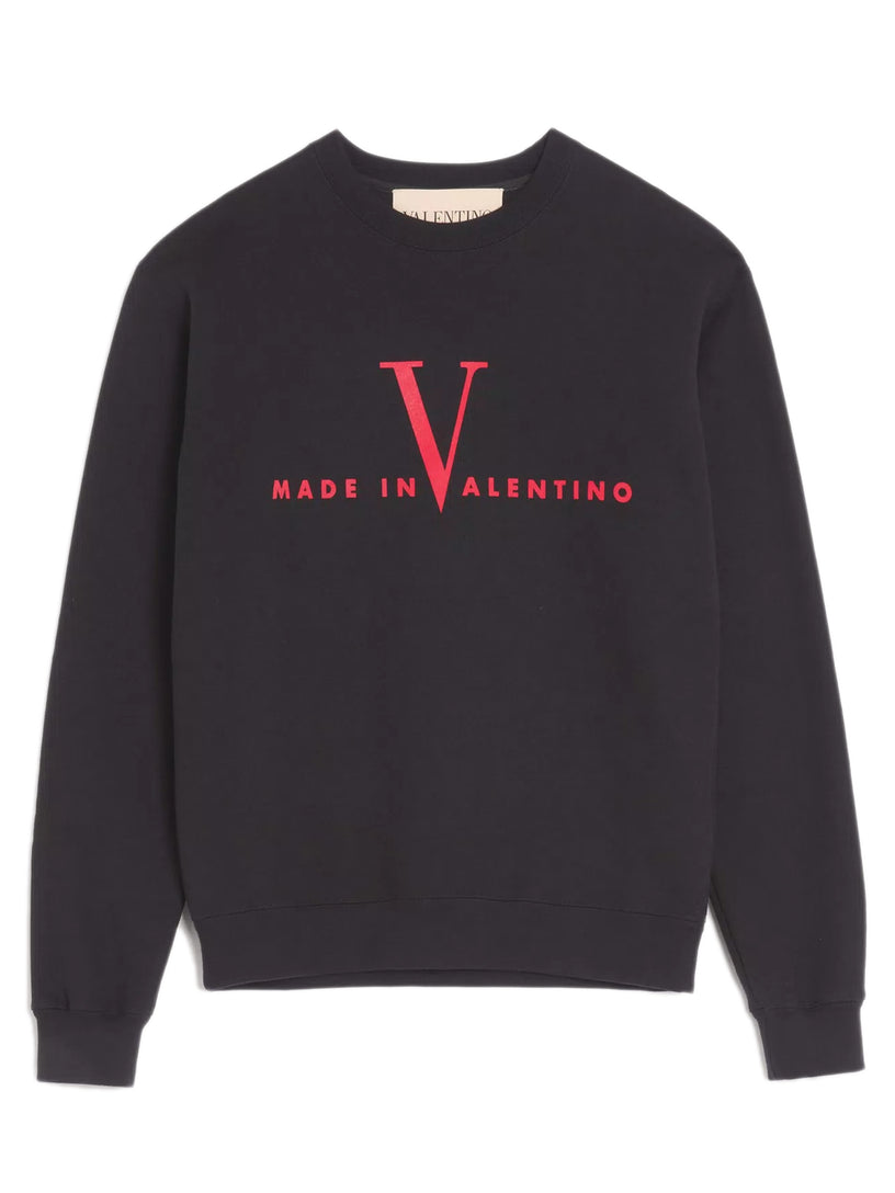 Sweatshirt with print made in Valentino