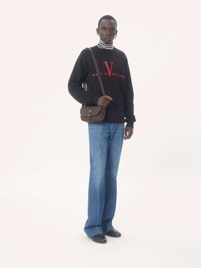 Sweatshirt with print made in Valentino