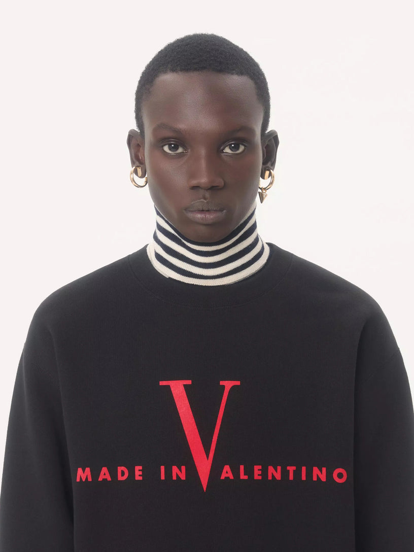 Sweatshirt with print made in Valentino
