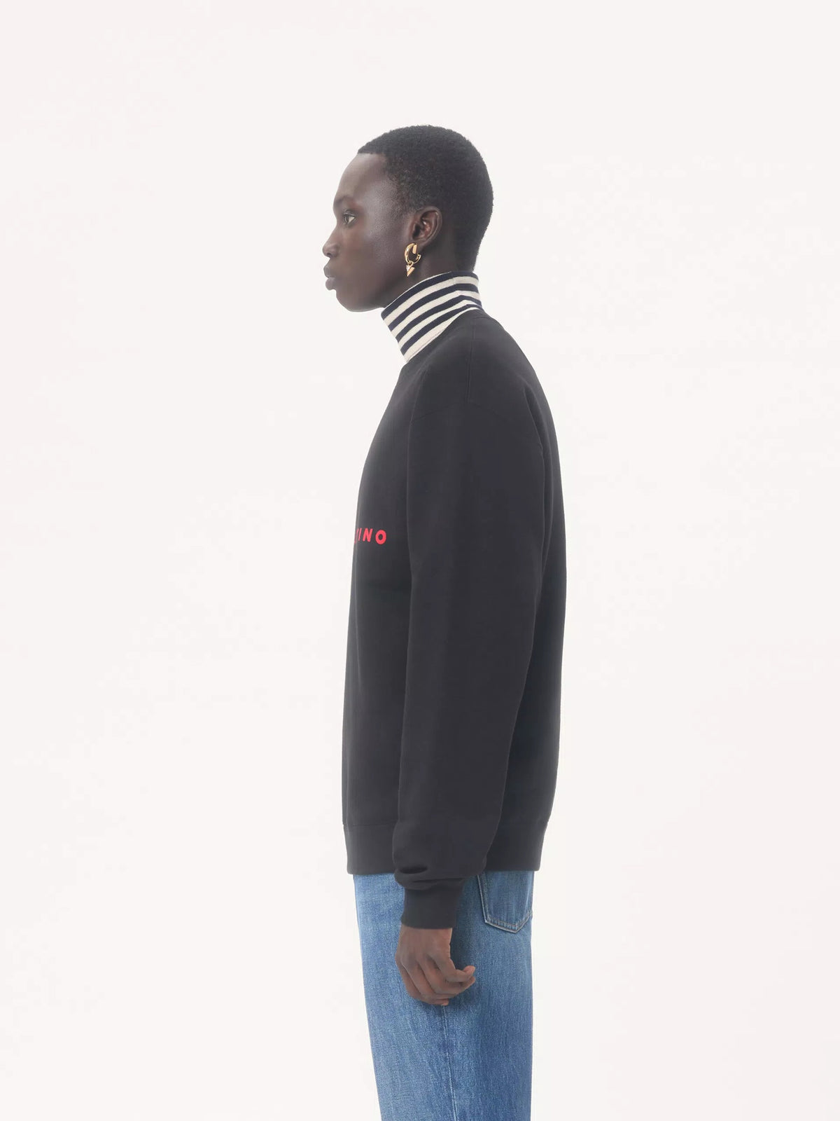 Sweatshirt with print made in Valentino