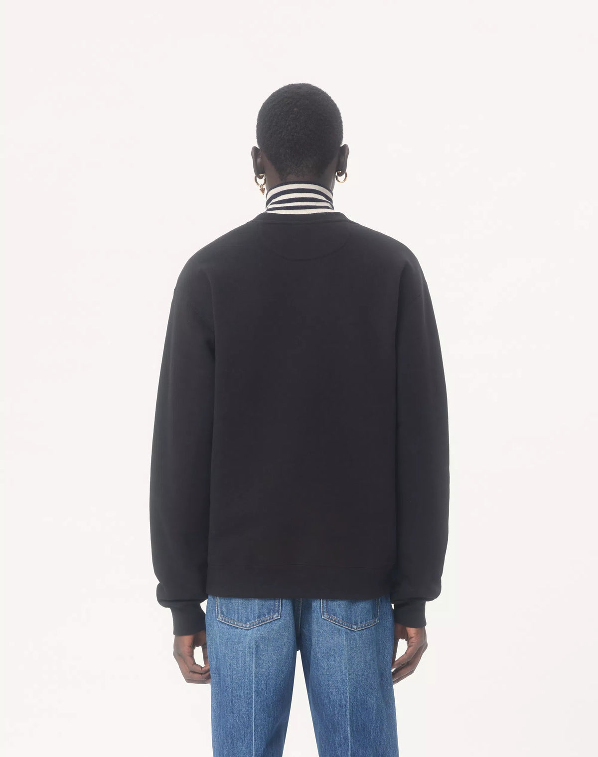 Sweatshirt with print made in Valentino