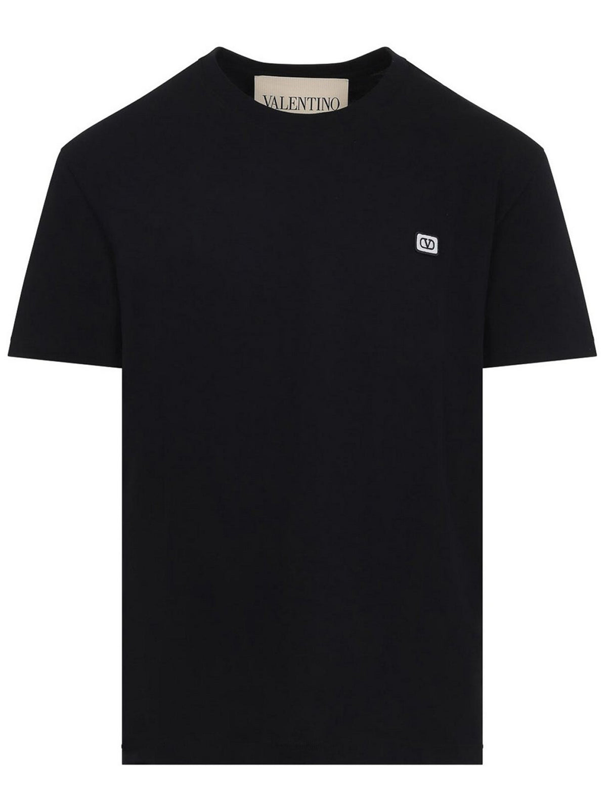 T-Shirt With Vlogo Patch