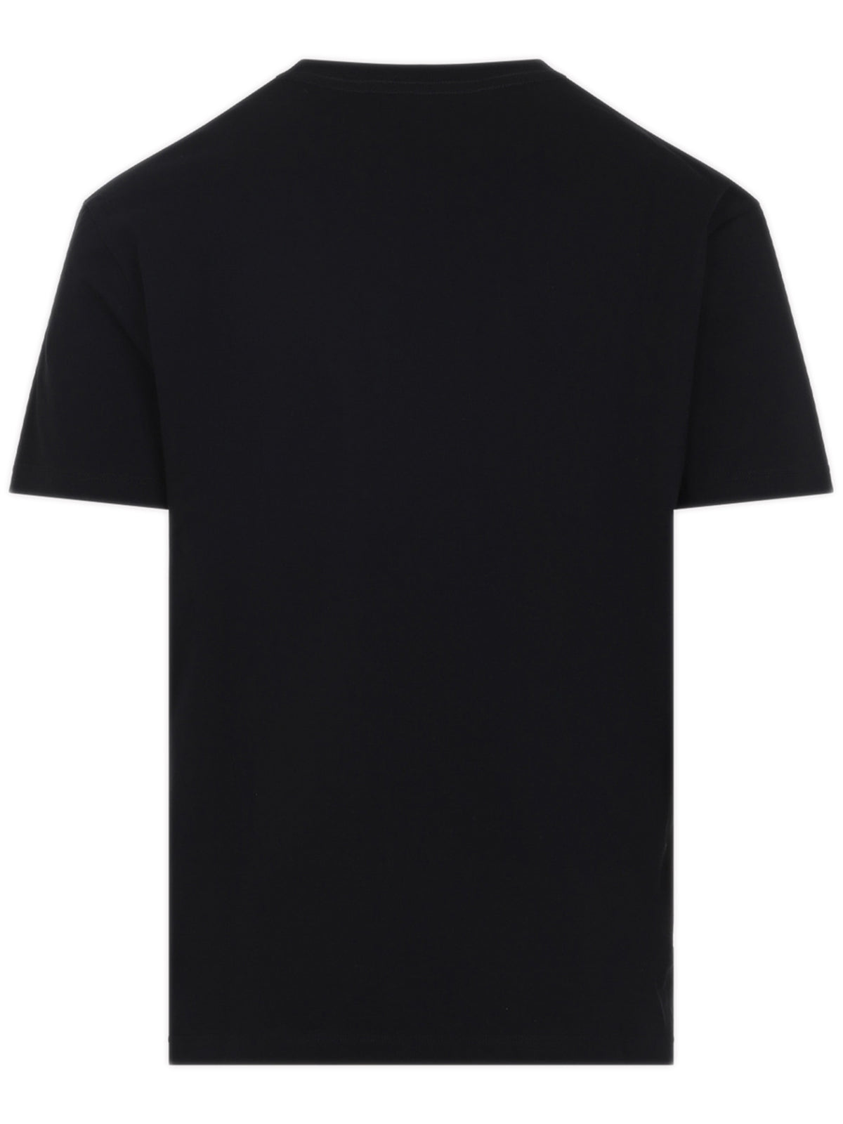 T-Shirt With Vlogo Patch