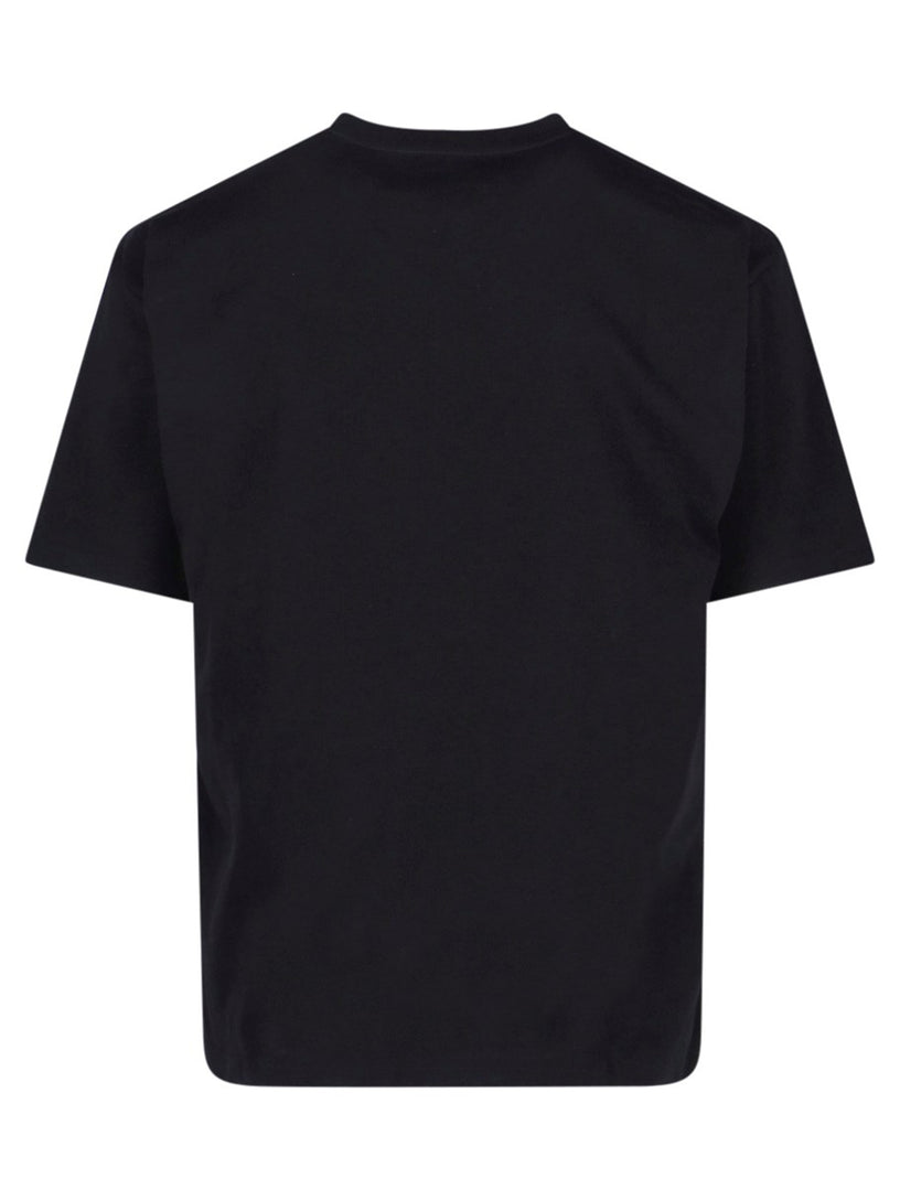 T-Shirt with Made In Valentino Print