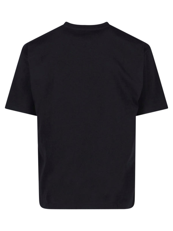 T-Shirt with Made In Valentino Print