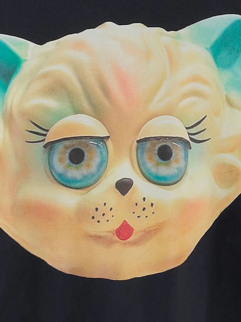 T-Shirt with Le Chat de la Maison Print