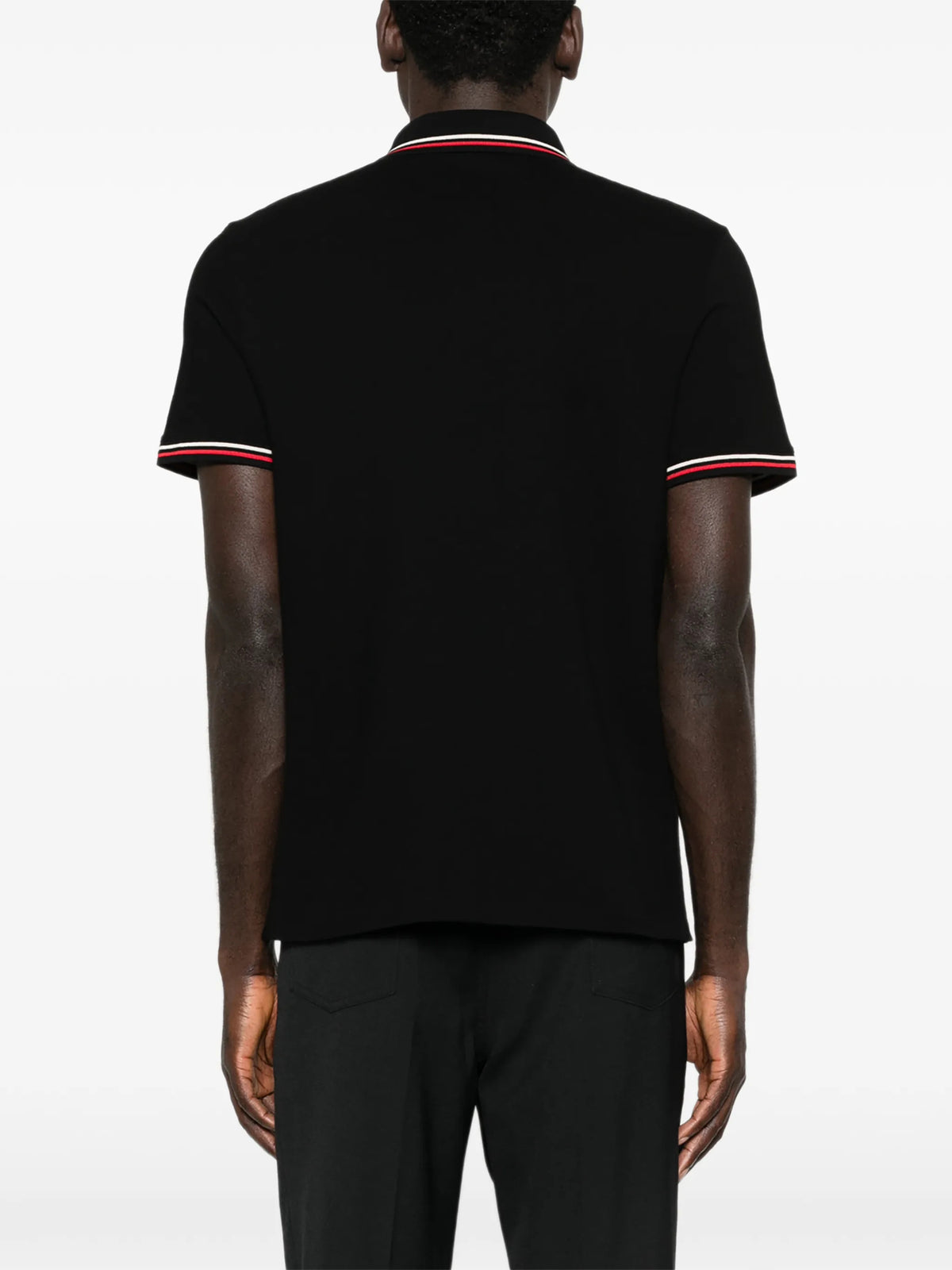 Polo Shirt With Vlogo Patch
