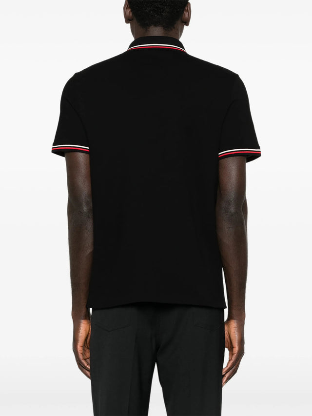 Polo Shirt With Vlogo Patch