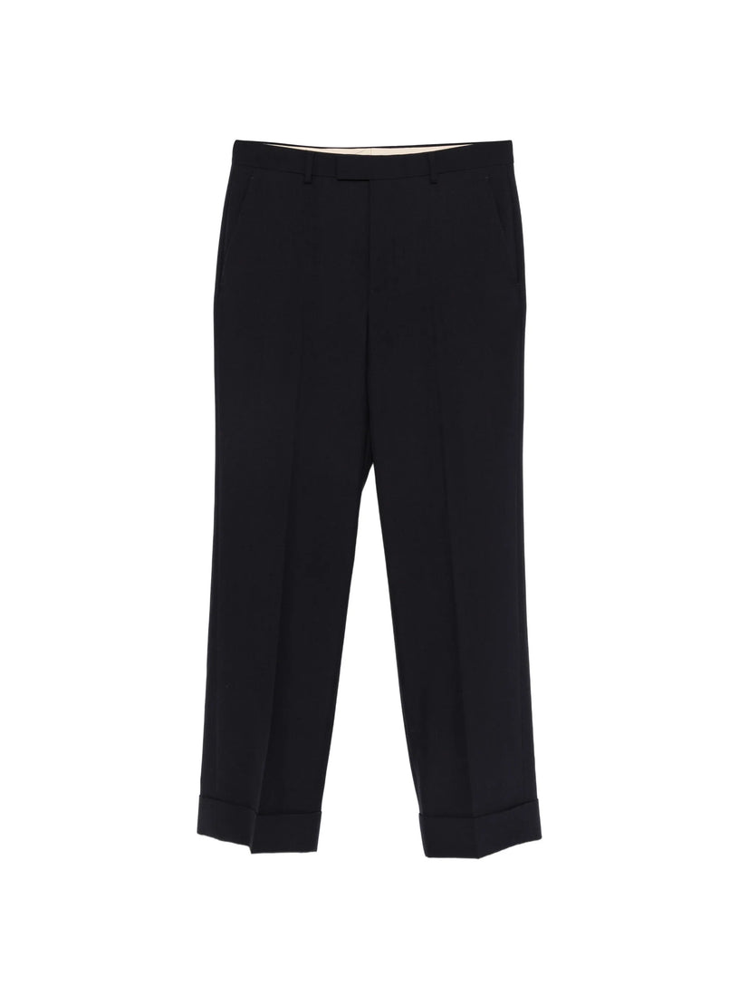 Valentino Trousers With Turn-Ups