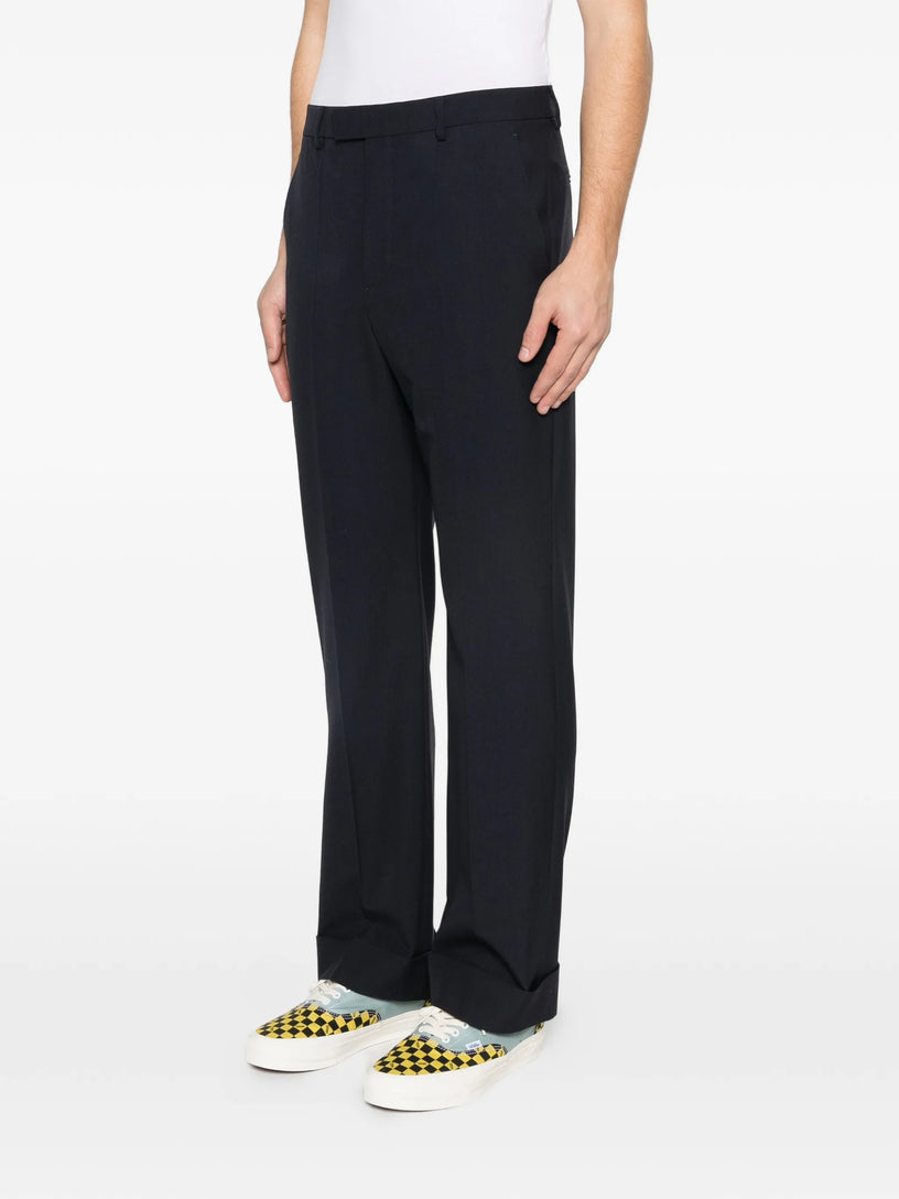 Valentino Trousers With Turn-Ups