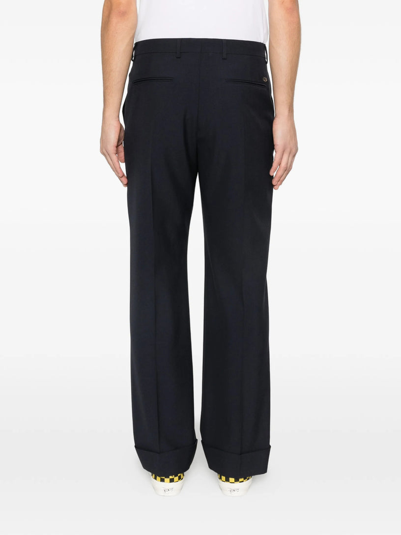Valentino Trousers With Turn-Ups