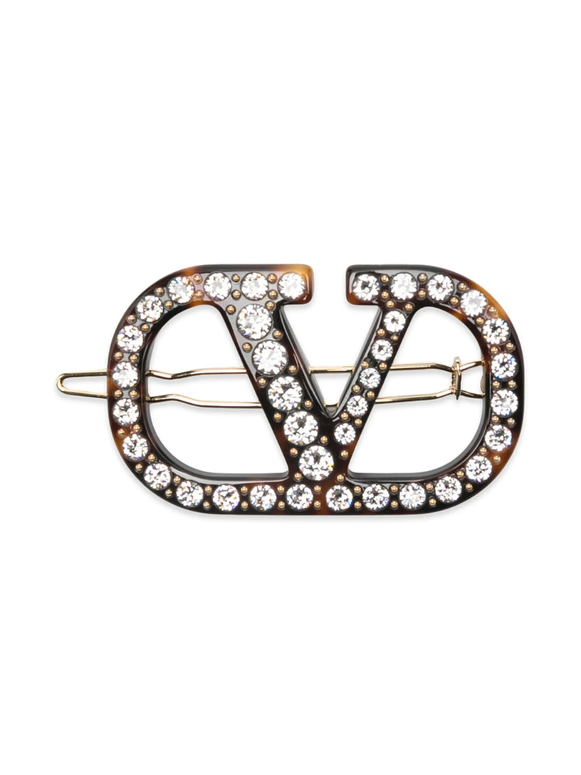 Vlogo Signature Hair Clip
