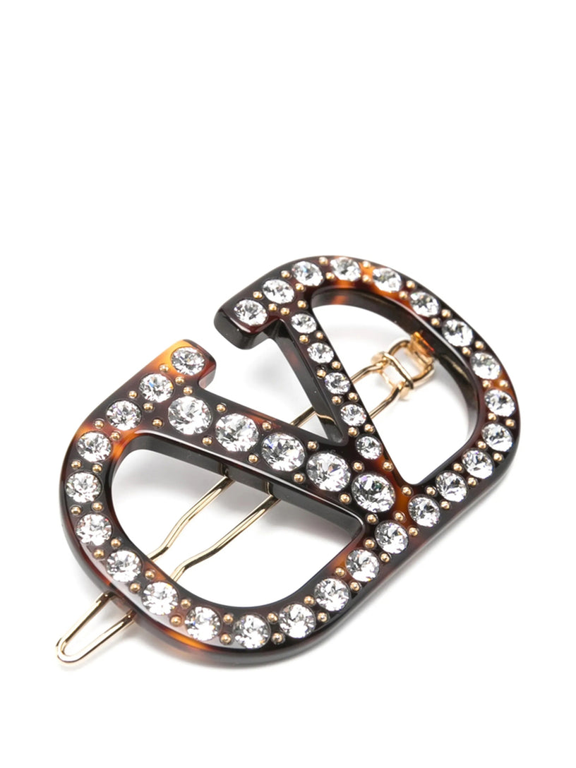 Vlogo Signature Hair Clip