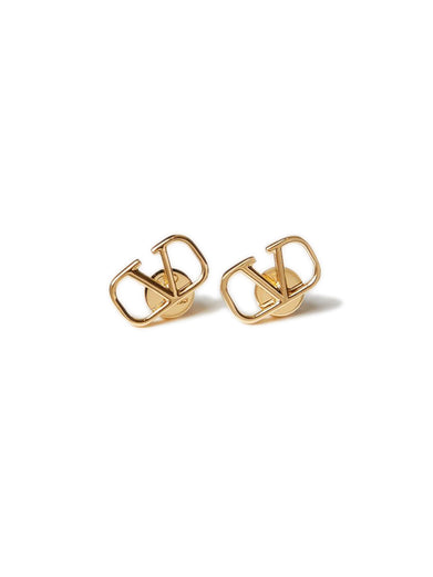 VLogo Signature Metal Earrings