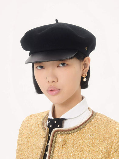 Ovalette earrings in metal and Swarovski® pearls