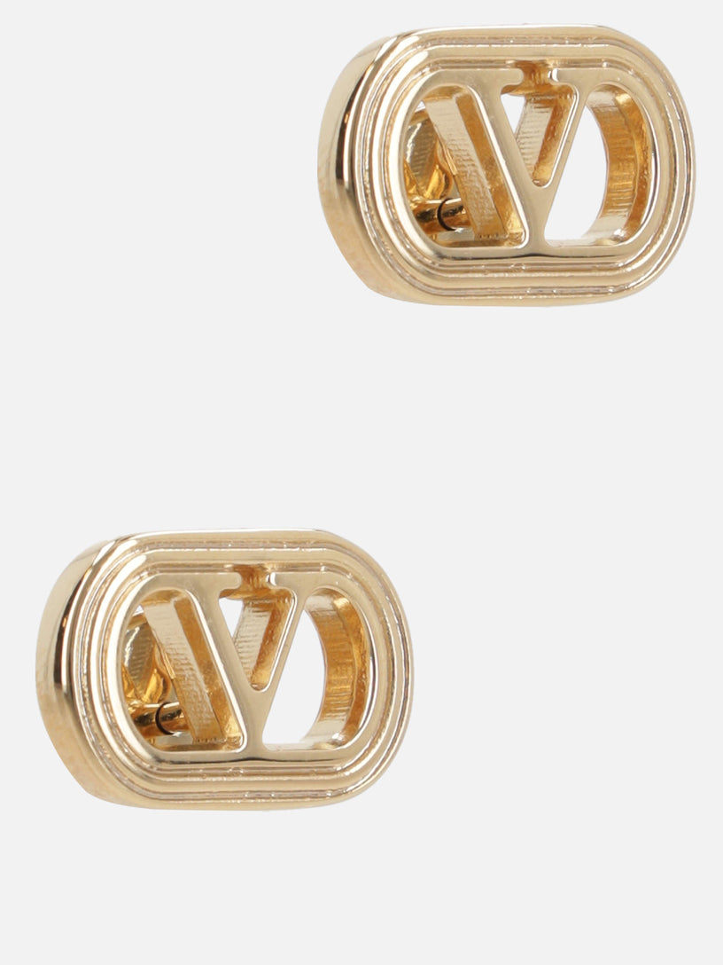 Ovalette Earrings in Metal