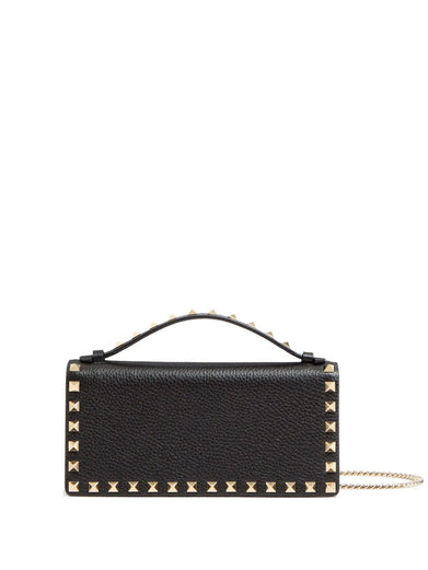 Rockstud Wallet With Chain