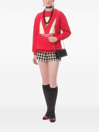 Rockstud Wallet With Chain