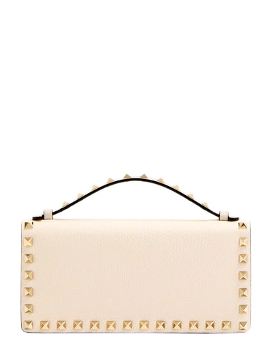 Rockstud Wallet With Chain