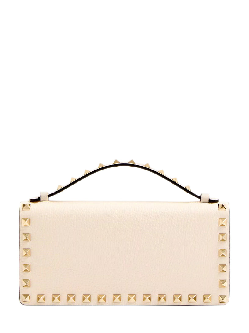 Rockstud Wallet With Chain