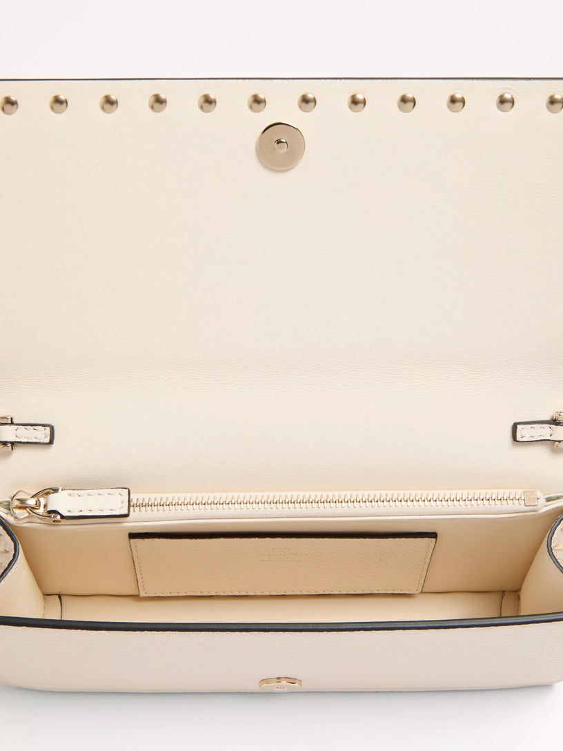 Rockstud Wallet With Chain