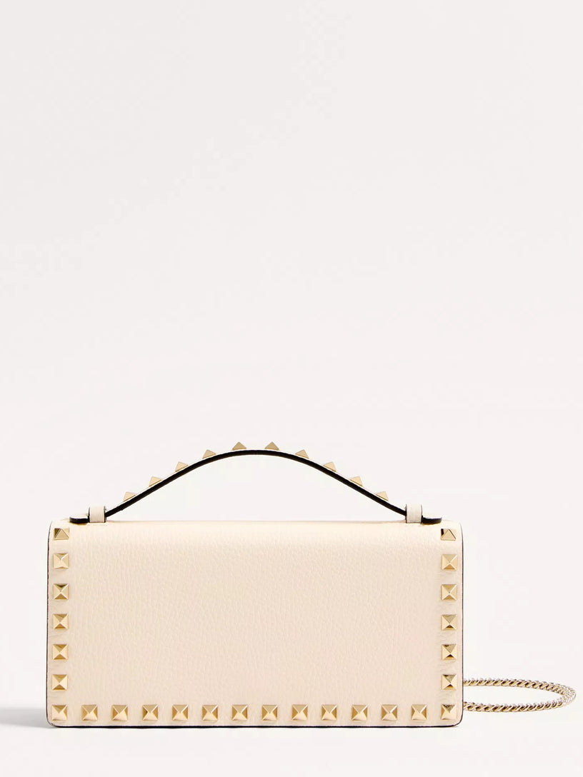 Rockstud Wallet With Chain