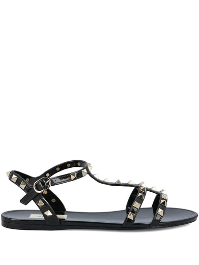 Rockstud rubber sandals
