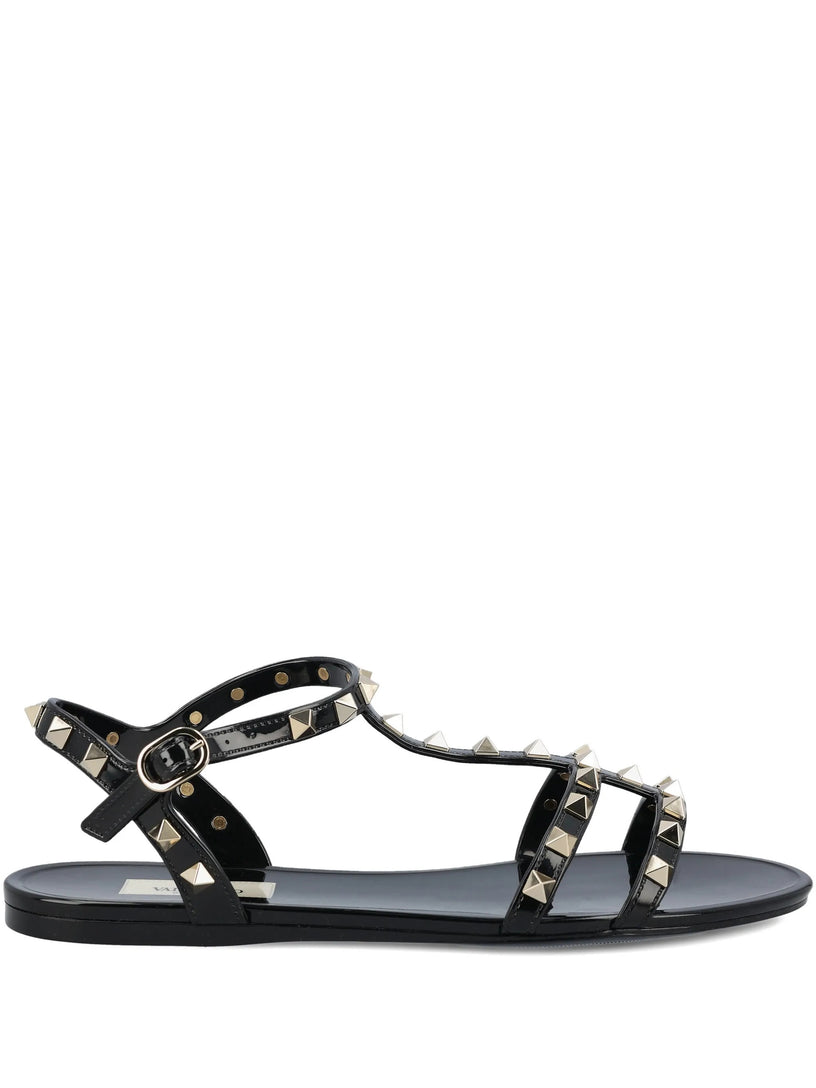 Rockstud rubber sandals