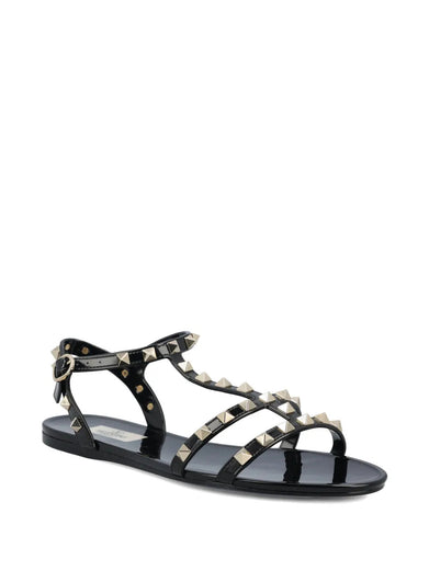 Rockstud rubber sandals