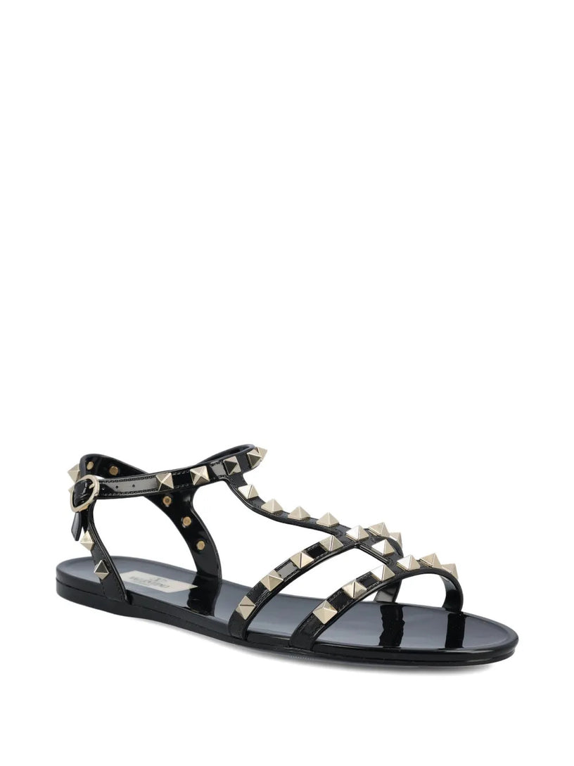 Rockstud rubber sandals