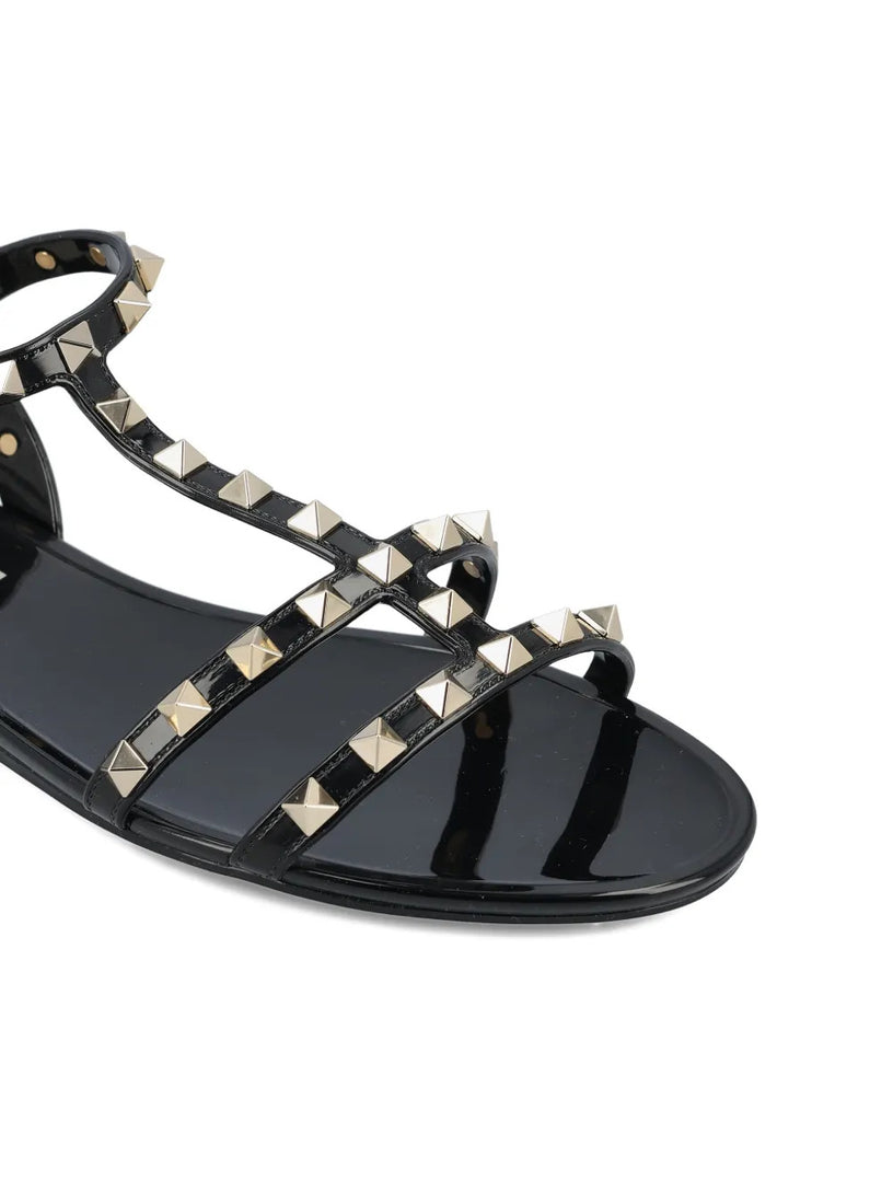 Rockstud rubber sandals