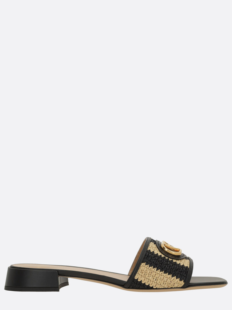 Vlogo Signature Slide Sandal