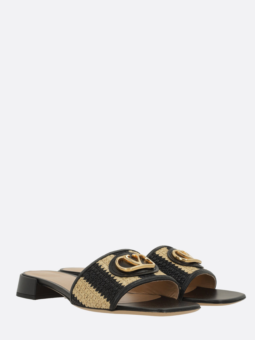 Vlogo Signature Slide Sandal