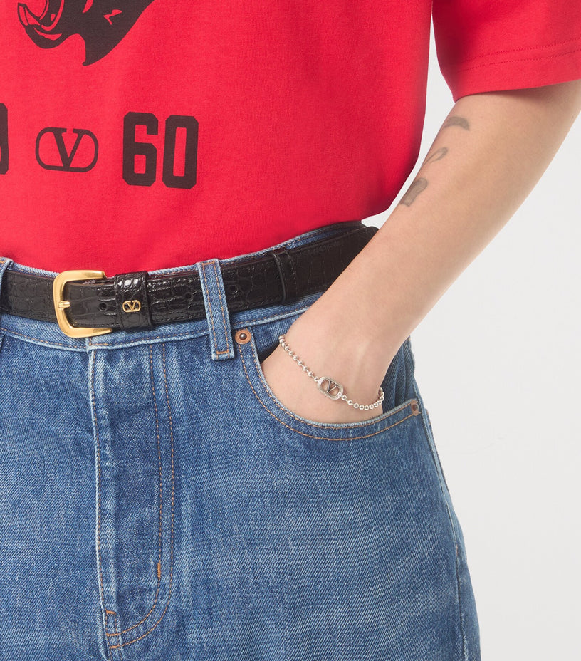 Ovalette Metal Bracelet