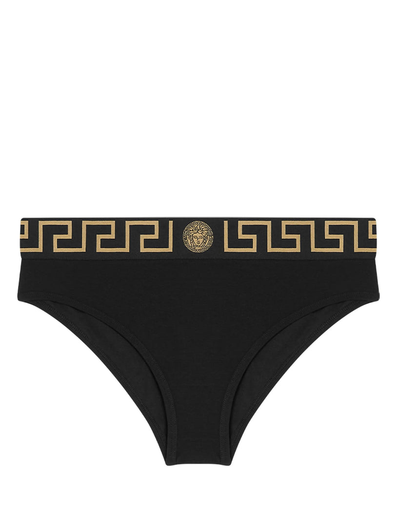 Jacquard Cotton-Jersey Briefs