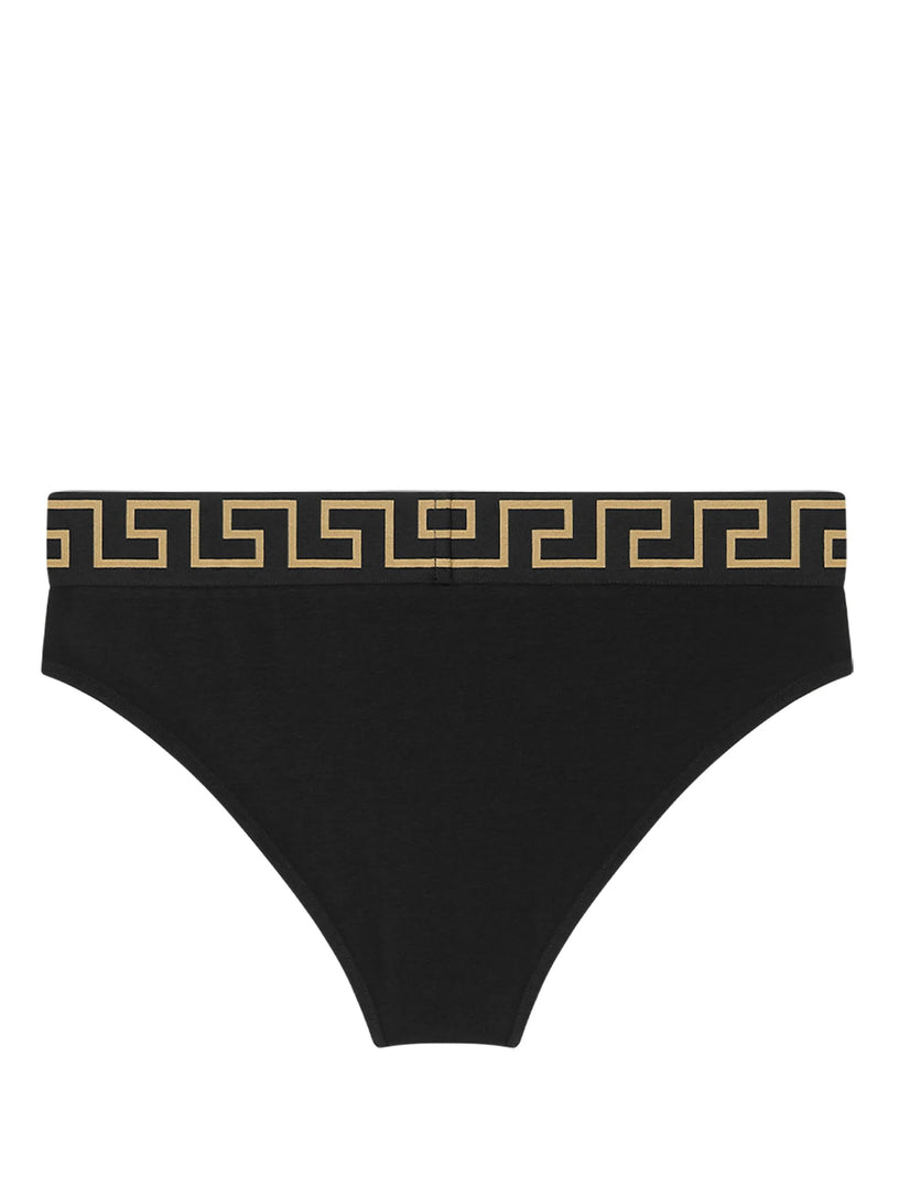 Jacquard Cotton-Jersey Briefs
