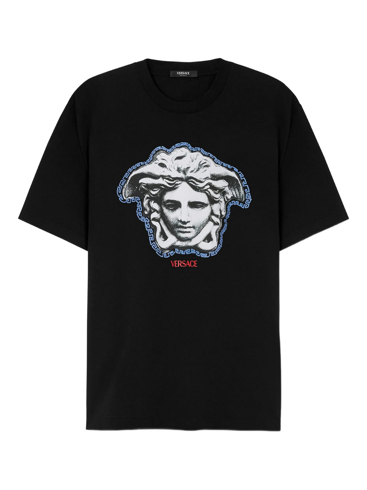 Printed Cotton-Jersey Regular T-Shirt