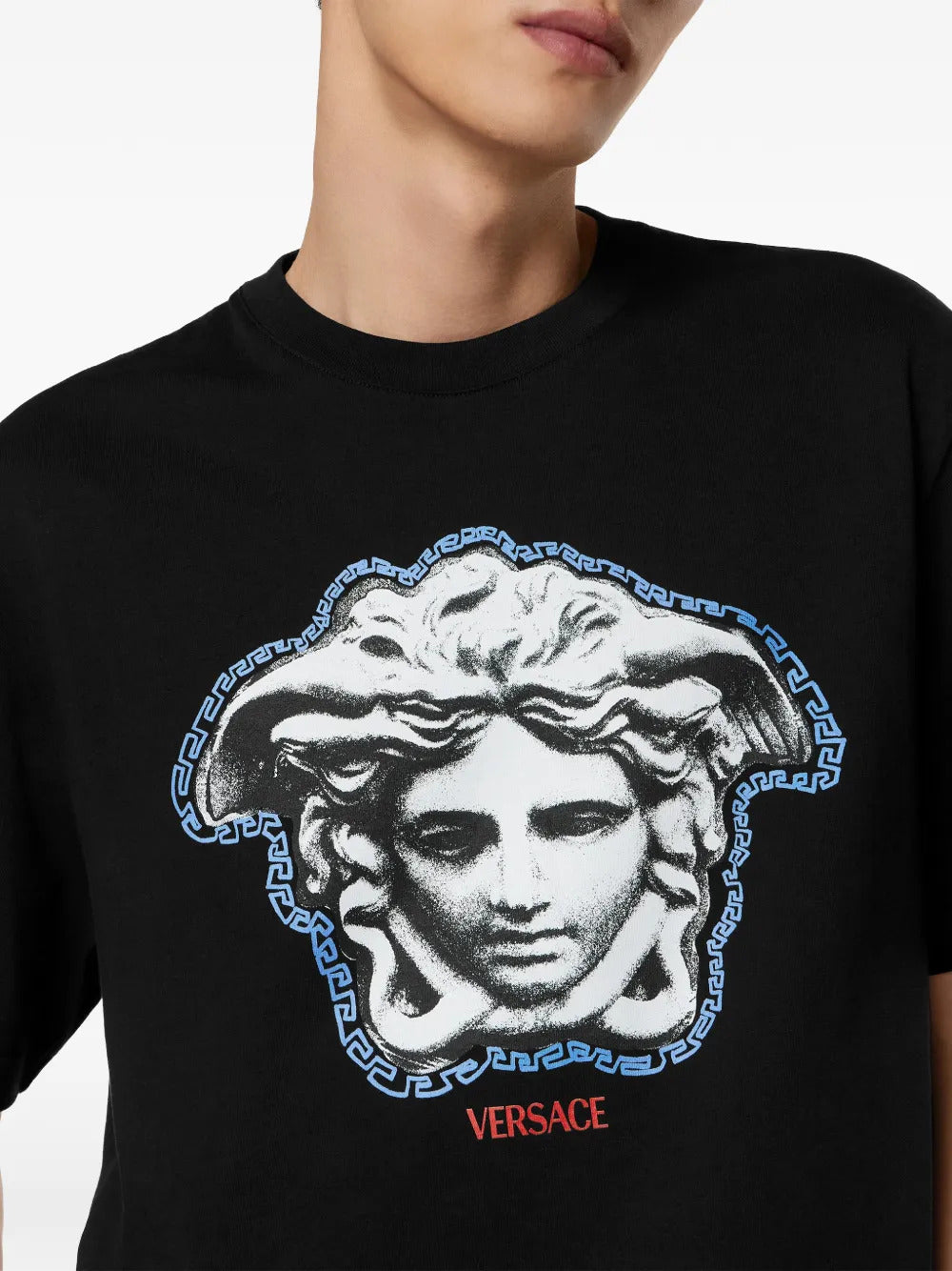 Printed Cotton-Jersey Regular T-Shirt